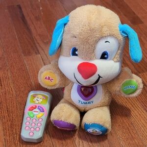Fisher-Price Laugh & Learn Smart Stages Puppy & Sis Remote